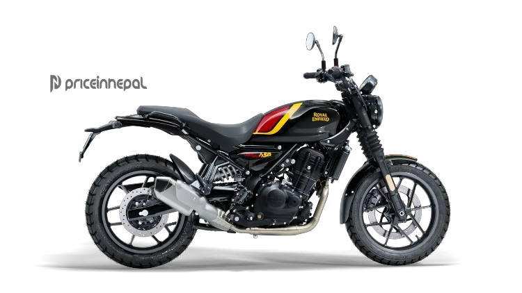Royal Enfield Guerrilla 450 Nepal